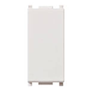 Zaślepka, 1M, biała