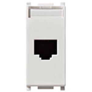 Gniazdo komputerowe, RJ45, kat.5e, Avaya UTP, 1M, biały
