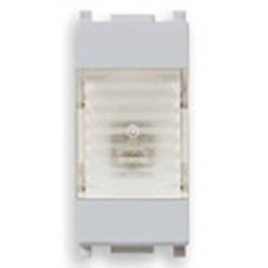 Lampa awaryjna LED, 230V, 1M, srebrny