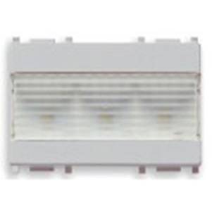 Lampa awaryjna LED, 120-230V, 3M, srebrny