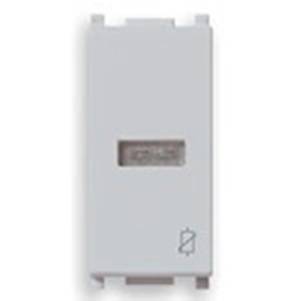 Tłumik napięcia SCUDO, 250V, 1M, srebrny