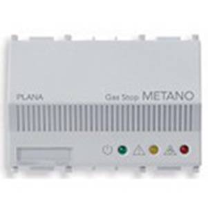 Detektor metanu, 230V, 3M, srebrny