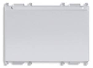 Czytnik kart transpondera, pionowy, KNX, srebrny