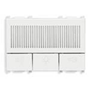 Domofon, Due Fili, 3M, biały