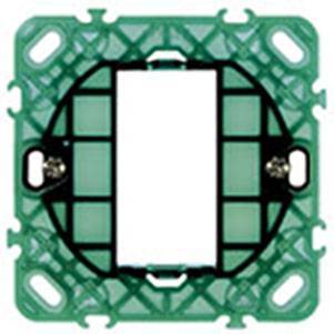 Ramka montażowa z zatrzaskami, 1M