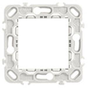 Ramka montażowa bez wkrętów, 2M, szara