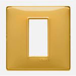 Ramka ozdobna, Reflex, 1M, bursztynowy