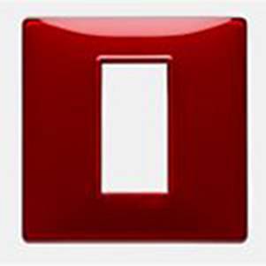 Ramka ozdobna, Reflex, 1M, rubinowy