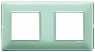Ramka ozdobna, technopolimer 4M (2+2) 71mm Reflex mint