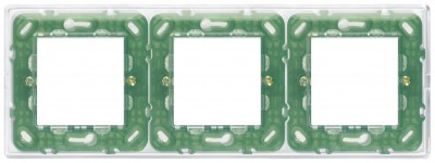 Ramka ozdobna, technopolimer 6M (2+2+2) 71mm Reflex air