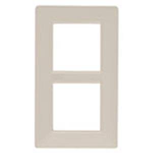 Ramka ozdobna, technopolimer, 4M (2+2), beżowy