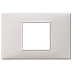 Ramka ozdobna, technopolimer, 2M-centr., biały