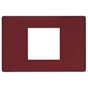 Ramka ozdobna, Reflex, 2M-centr., rubinowy