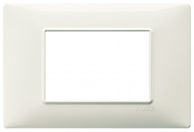 Ramka ozdobna, technopolimer, 3M, kość słoniowa