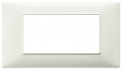 Ramka ozdobna, technopolimer, 4M, kość słoniowa