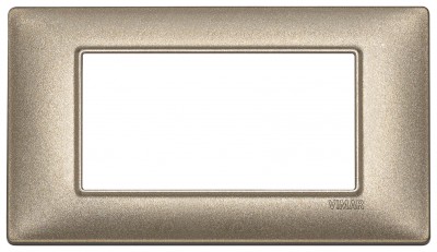 Ramka ozdobna, metal, 4M, metaliczny brązowy