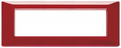 Ramka ozdobna, Reflex, 7M, rubinowy