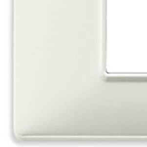 Ramka ozdobna, technopolimer, 6M (3+3), kość słoniowa