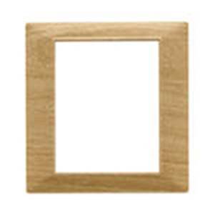 Ramka ozdobna, technopolimer, 8M, jesion