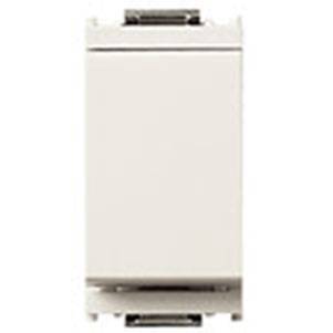 Łącznik jednobiegunowy 1P, 10AX, 1M, biały