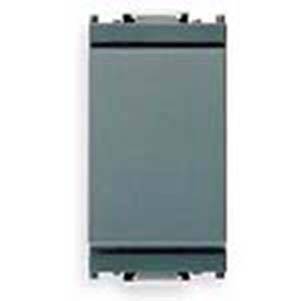 Łącznik jednobiegunowy 1P, 16AX, 1M, antracyt