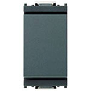 Łącznik schodowy 1P, 10AX, 1M, antracyt