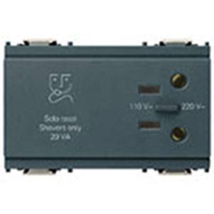 Zasilacz golarki, 230V, 3M, antracyt