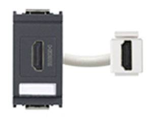 Gniazdo HDMI, antracyt