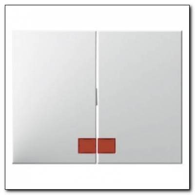 Klawisze z czerwoną soczewką; śnieżnobiały; K.1 Numer katalogowy: 14377009