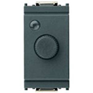 Ściemniacz, 230V, 100-500W, 1M, antracyt