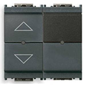 IR odbiornik do rolet, przekaźnik, 2M, antracyt