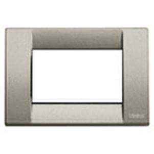 Ramka ozdobna, Classic, metal, 3M, metaliczny tytanowy