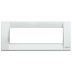 Ramka ozdobna, Classic, metal, 6M, biały