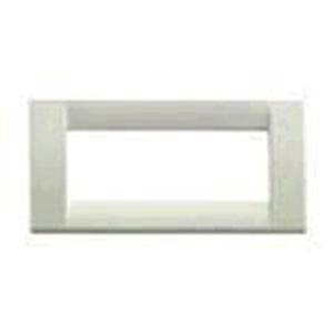Ramka ozdobna, Classic, technopolimer, 5M, Idea biały