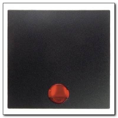 Klawisz z 5 dołączonymi soczewkami; antracyt; B.1/B.3/B.7 Glas Numer katalogowy: 16211606