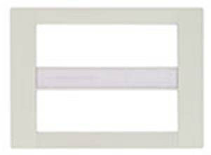 Ramka ozdobna, Classic, technopolimer, 12M, Idea biały