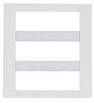 Ramka ozdobna, Classic, technopolimer, 21M biały