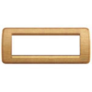 Ramka ozdobna, Round, drewno, 6M, wiśnia