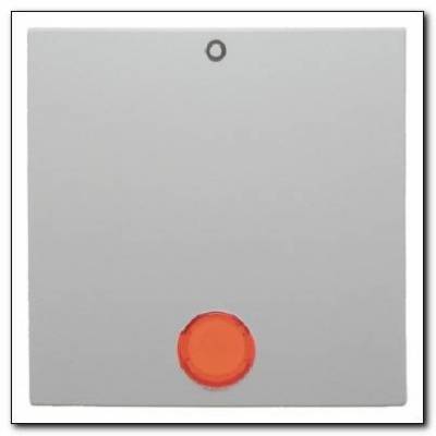 Klawisz z czerwoną soczewką z nadrukiem 