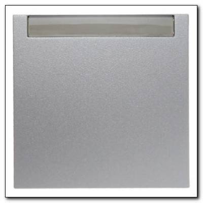 Klawisz z polem opisowym; alu; B.1/B.7 Glas Numer katalogowy: 16261404