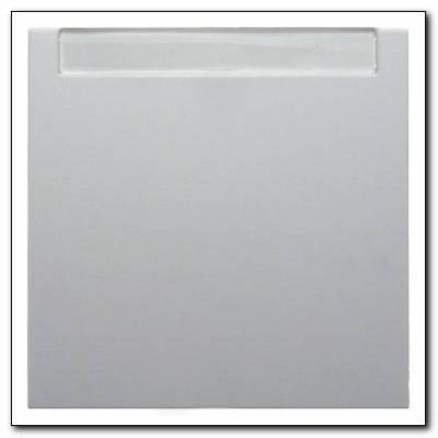 Klawisz z polem opisowym; śnieżnobiały; S.1/B.1/B.3/B.7 Glas Numer katalogowy: 16261909