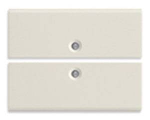 2 przyciski 2M, symbol w.o, białe