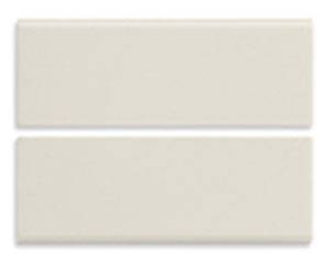 4 przyciski 2M, symbol w/o, białe