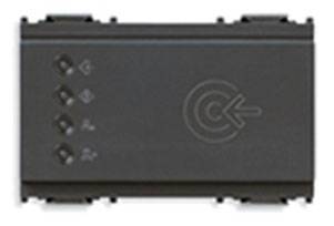 Zewnętrzny czytnik kart, KNX, antracyt