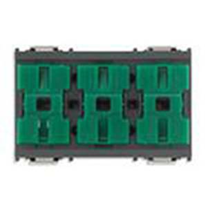 3 przyciski kołyskowe (roker), 3M, antracyt