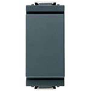 Łącznik jednobiegunowy 1P, 16AX, 1M-zmniejszony, antracyt