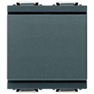 Łącznik schodowy 1P, 16AX, 2M-zmniejszony, antracyt