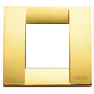 Ramka ozdobna, Classic, metal, 1-2M, matowy złoty