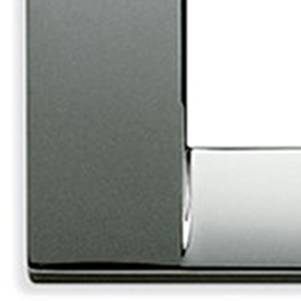 Ramka ozdobna, Classic, metal, 1-2M, matowy chrom