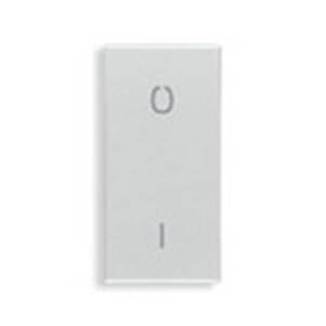 Klawisz, symbol I/O, 1M, srebrny